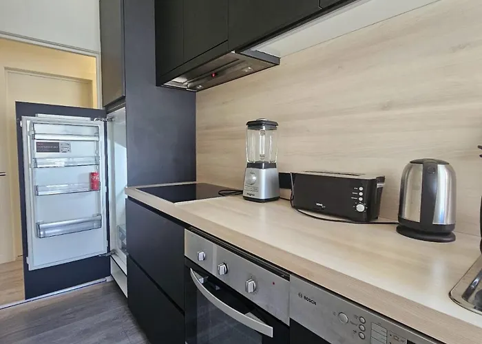 Habitacion Con Cocina En Gante
